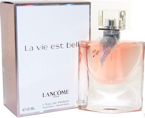 lancome la vie est belle original.